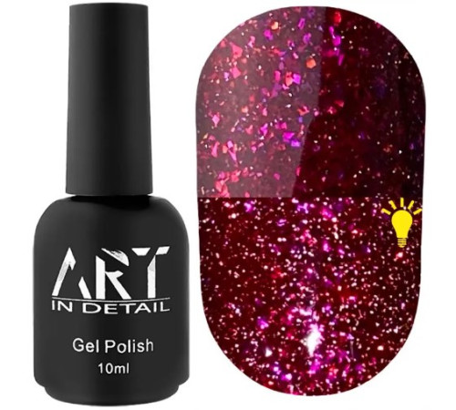 Гель-лак світловідбиваючий ART Magic Flash №MG007, 10 мл