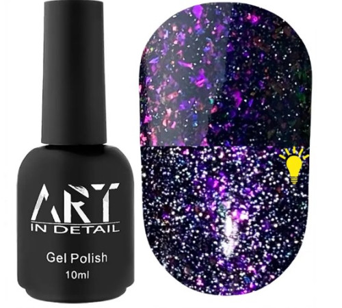 Гель-лак світловідбиваючий ART Magic Flash №MG008, 10 мл