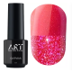 Reflective gel varnish ART Neon Flash No. 003, 6 ml