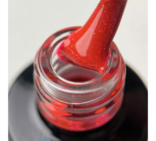Reflective gel varnish ART Neon Flash No. 003, 6 ml