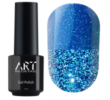 Reflective gel polish ART Neon Flash No. 006, 6 ml