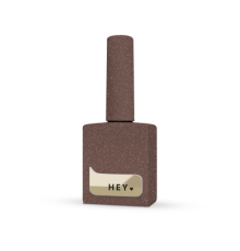 Гель-лак світловідбиваючий HEYLOVE Gel Polish Brave коричневий, 15 мл