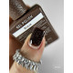 Гель-лак світловідбиваючий HEYLOVE Gel Polish Brave коричневий, 15 мл