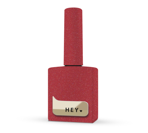 Гель-лак світловідбиваючий HEYLOVE Gel Polish Infrared червоний, 15 мл