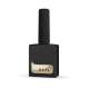 HEYLOVE Reflective Space black gel polish with holographic glitter, 15 ml