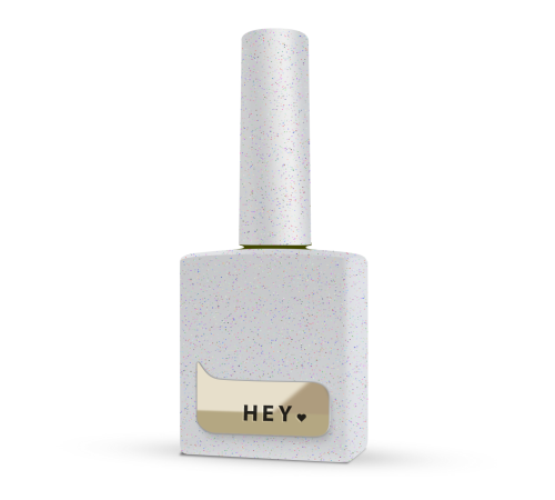 Гель-лак світловідбиваючий HEYLOVE Reflective Starlight срібний, 15 мл