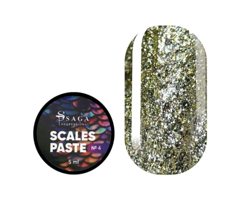 Гель-паста Saga SCALES paste №04, 5 мл