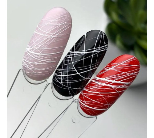 Гель-павутинка ART Spider gel White, біла, 5 мл