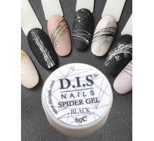 Гель-паутинка DIS spider gel black 5 g