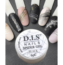 Гель-павутинка DIS spider gel black 5 g