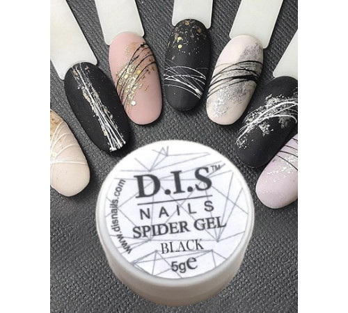Гель-павутинка DIS spider gel black 5 g