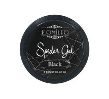 Гель-павутинка Komilfo Spider Gel Black 5 г