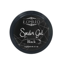 Гель-павутинка Komilfo Spider Gel Black 5 г