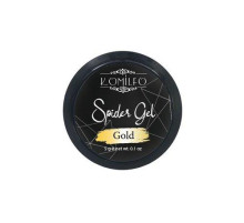 Komilfo Spider Gel Gold 5 g