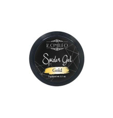 Гель-павутинка Komilfo Spider Gel Gold 5 г