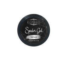 Гель-павутинка Komilfo Spider Gel Silver 5 г