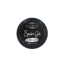 Гель-павутинка Komilfo Spider Gel Silver 5 г