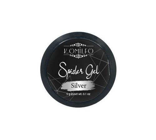 Гель-павутинка Komilfo Spider Gel Silver 5 г
