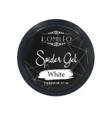 Гель-павутинка Komilfo Spider Gel White 5 г