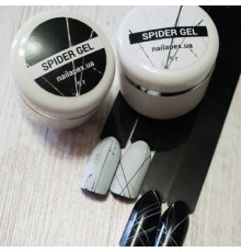 Гель-павутинка NailApex Spider gel White білий 5 мл