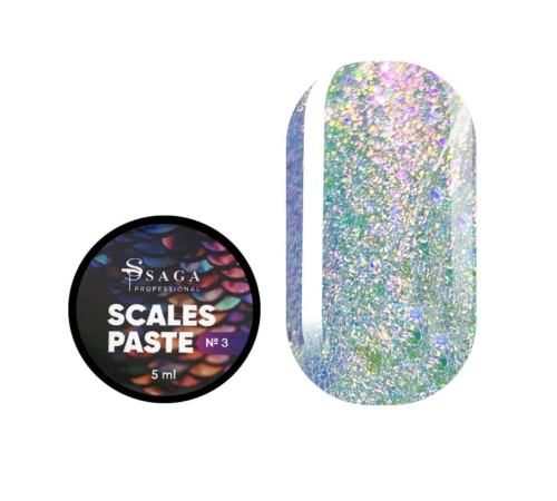 Гель-паста Saga SCALES paste №03, 5 мл