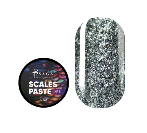 Гель-паста Saga SCALES paste №05, 5 мл