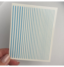Flexible tape Blue matte