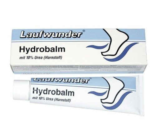 Гідробальзам Laufwunder Hydrobalm з 10% вмістом сечовини 75 мл