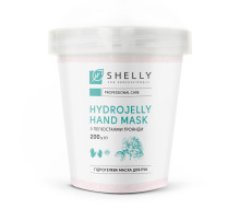 Гідрогелева маска для рук Shelly з пелюстками троянди, 200 г