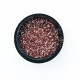 Глітер для дизайну нігтів Rose gold
