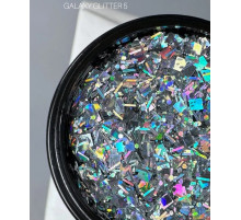 Glitter gel SAGA galaxy glitter No. 5, 5 g