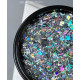 Глітерний гель SAGA galaxy glitter №5, 5 г