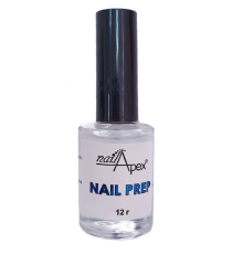 Дегідратор (знежирювач) для нігтів Nail Prep NailApex, 12 мл