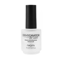 Дегідратор (знежирювач) для нігтів Naomi Dehydrator, 15 мл