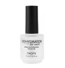 Дегидратор (обезжириватель) для ногтей Naomi Dehydrator, 15 мл