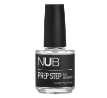 Дегідратор (знежирювач) для нігтів NUB Prep Step, 14 мл