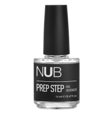 Дегидратор (обезжириватель) для ногтей NUB Prep Step, 14 мл