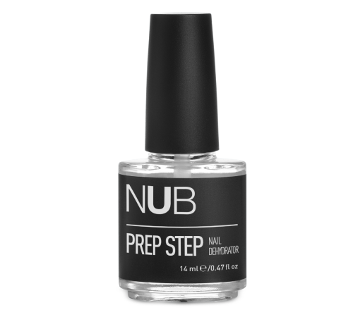 Дегидратор (обезжириватель) для ногтей NUB Prep Step, 14 мл