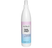Дезінфектор та знежирювач для нігтів Komilfo Nail Prep, 500 мл
