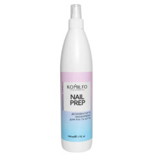 Дезінфектор та знежирювач для нігтів Komilfo Nail Prep, 500 мл