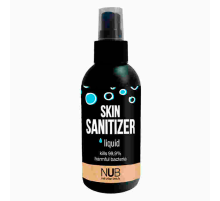 Disinfectant for hands and skin NUB Skin Sanitizer Liquid Lime & Peppermint 150 ml