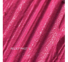 Decorative paste Saga Relief past No. 08, raspberry, 5 ml