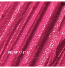 Декоративная паста Saga Relief past №08, малиновая, 5 мл