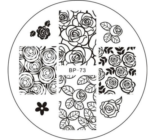 Диск для стемпінга BP-73