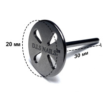 Disk base for DIS pedicure, 20 mm