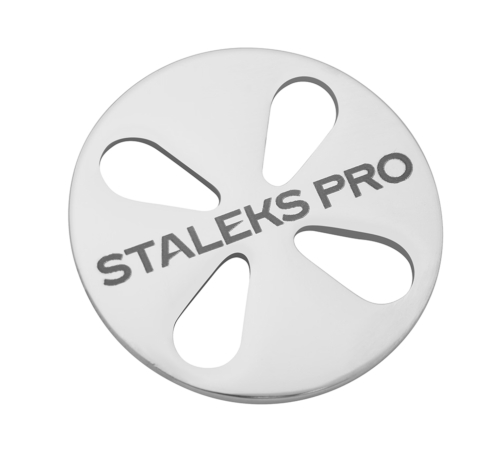 Диск-основа для педикюру STALEKS PRO S, 15 мм