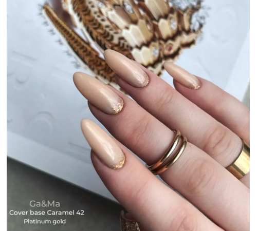 Рідка фольга GaMa Platinum Gold золота, 5 г