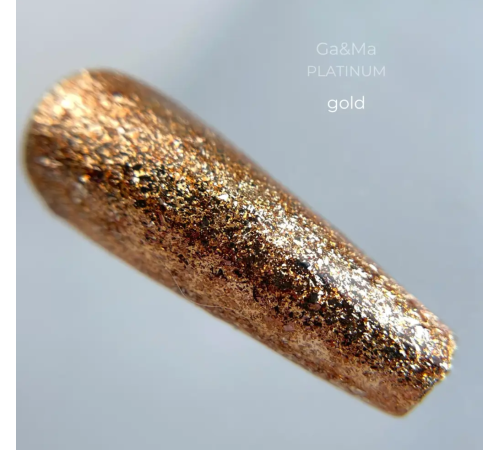 Рідка фольга GaMa Platinum Gold золота, 5 г