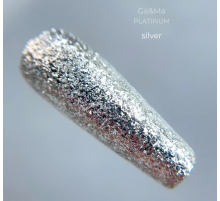 Рідка фольга GaMa Platinum Silver срібна, 5 г