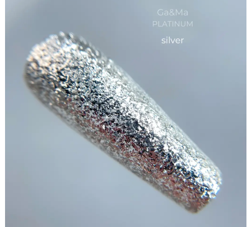 Рідка фольга GaMa Platinum Silver срібна, 5 г